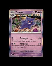 Gastly Haunter Gengar Pokemon Card! Holo/Reverse Holo EX VMAX V GX Rare Cards! on eBay