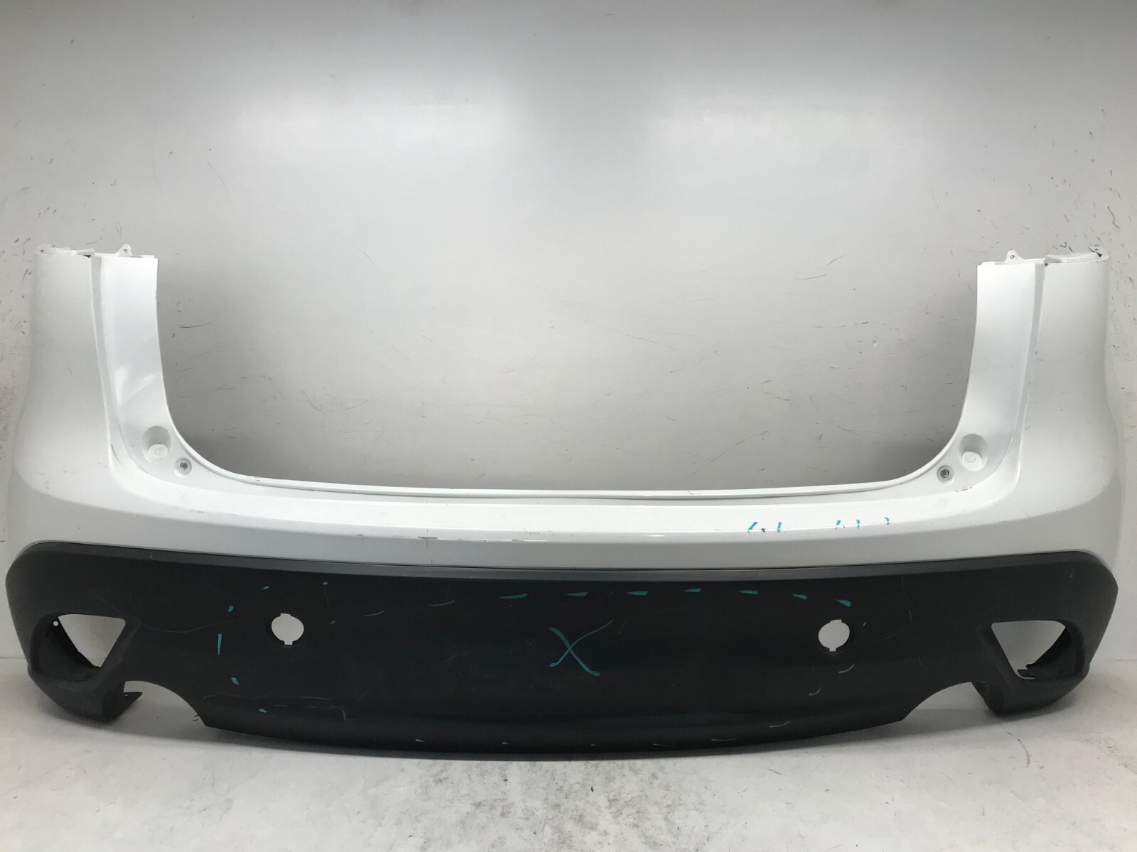 Mazda CX-5 Rear Bumper Cover OEM White 2013-2016 KD47-50221