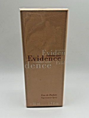 Yves Rocher Comme Une Evidence Eau De Parfum Spray 1.7 FL. OZ. Vintage. Sealed