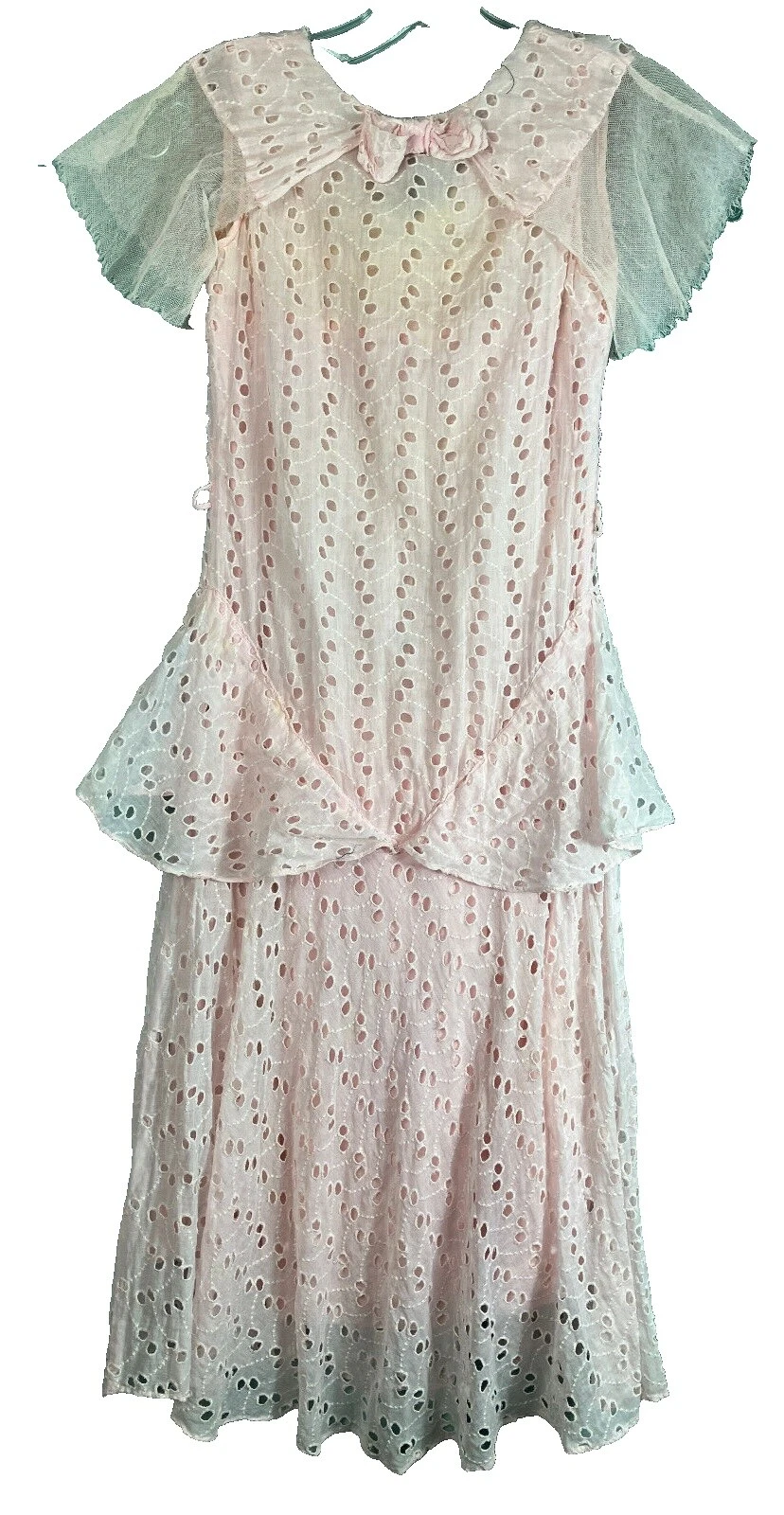 Vestidos Vintage original PINK Flapper para Mujeres