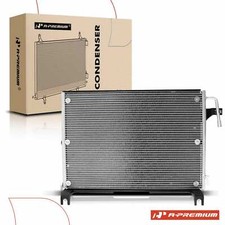 A-Premium A/C Condenser w/ Bracket for Dodge Ram 1500 1998-2001 Ram 2500 3500