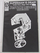 Justice League America #71 Feb. 1993 DC Comcis