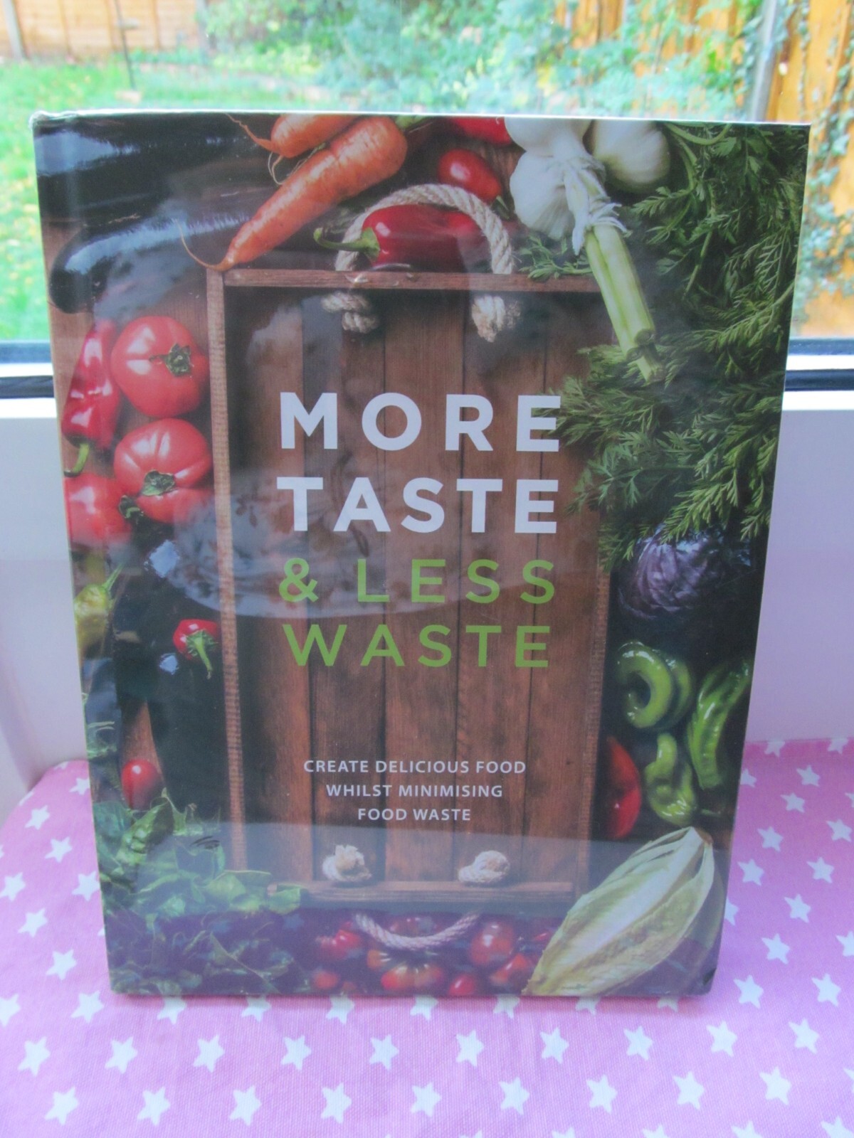 More Taste & Less Waste Cookbook from Dairy Diary - 80 Tested Recipes New Sealed