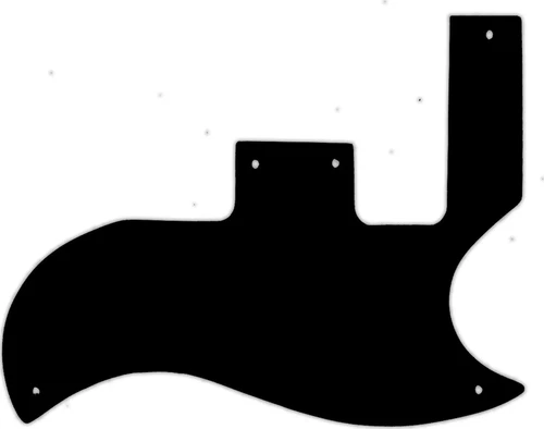 WD Custom Pickguard For Gibson 1961-1970 SG Special