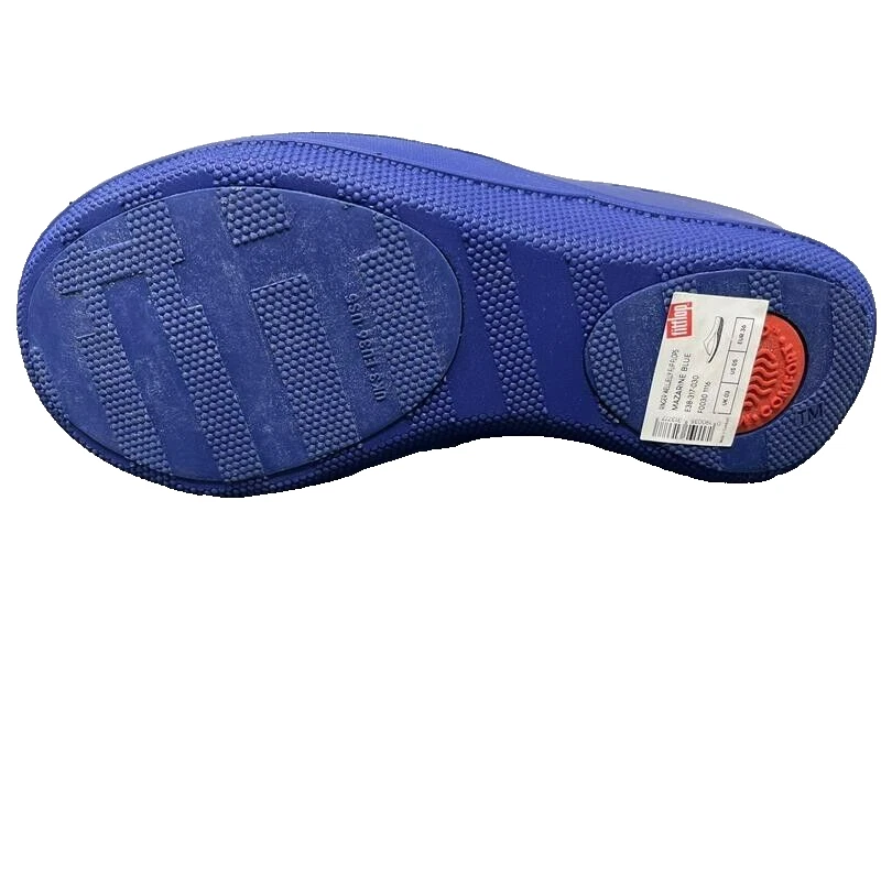 Chanclas Fitflop Ringer Welljelly azul mazarino Foto 4 de 4