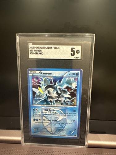 Kyurem graded SGC 5 for sale on eBay