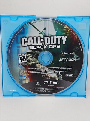 Playstation 3 Call Of Duty Black Ops Disc Only Tested & Working 100% Authentic
