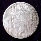 UNC 1922S Peace Silver Dollar
