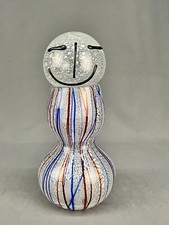 Rare Vtg Oscar Zanetti Murano Art Glass 9 1/2