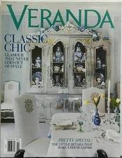 Veranda Feb 2016 Classic Chic Glamour That Never Goes Out Style FREE SHIPPING sb