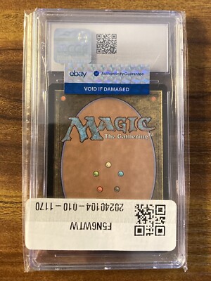 MTG✨eBay Verified CABAL RITUAL FOIL✨Torment CGC 10 GEM