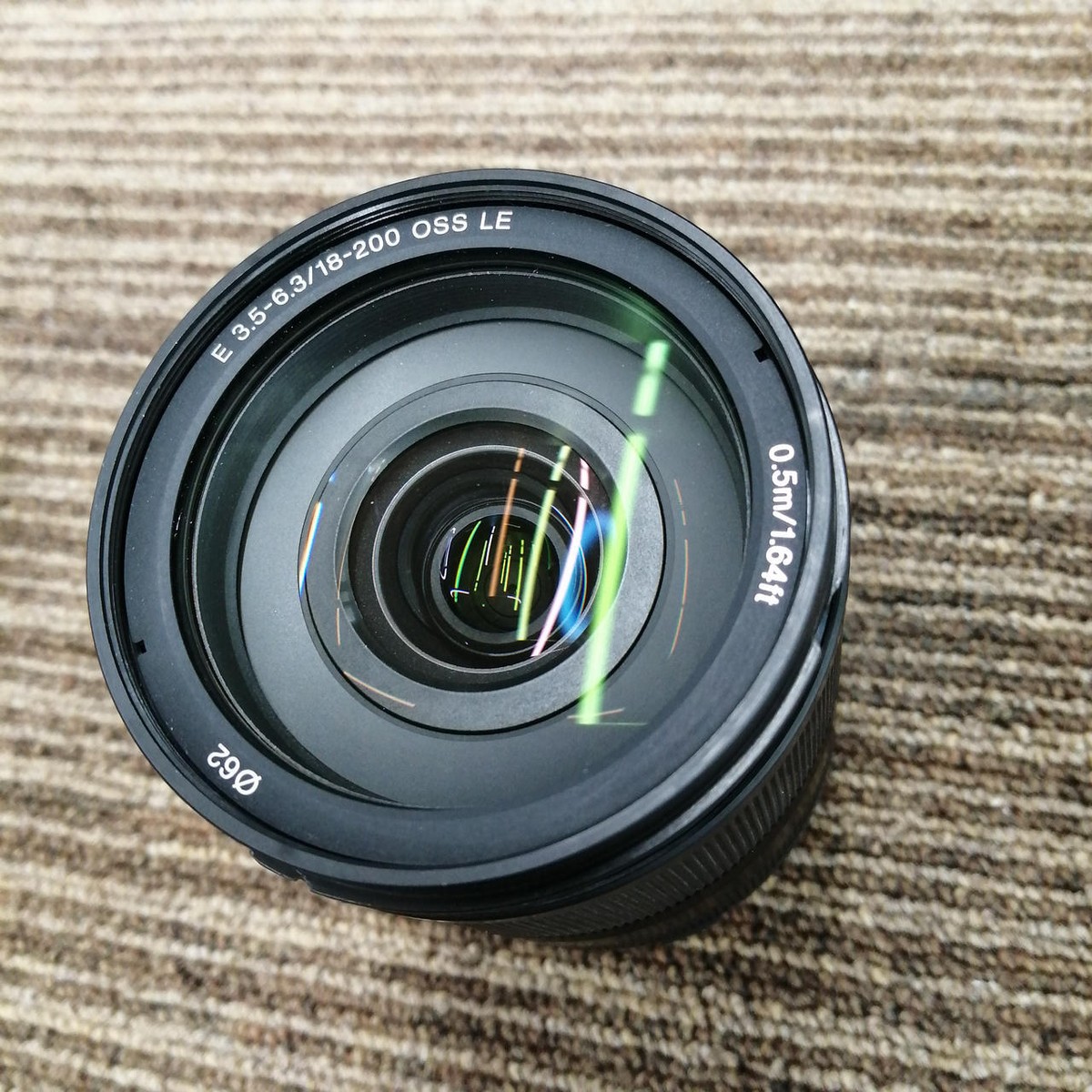Sony SEL18200LE E 18-200mm f/3.5-6.3 OSS Black Lens Japan | eBay