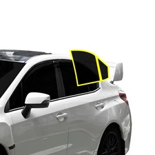 Precut Rear Windows Nano Ceramic Window Tint Film Kit Fits Subaru WRX 15-21