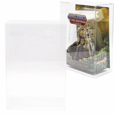 Schaukasten AcrylCase Schutzhülle AcrylBox für Classic Gold Figuren MORAX