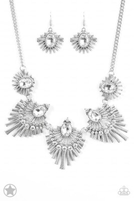 Paparazzi: Miss YOU-niverse - Silver Necklace