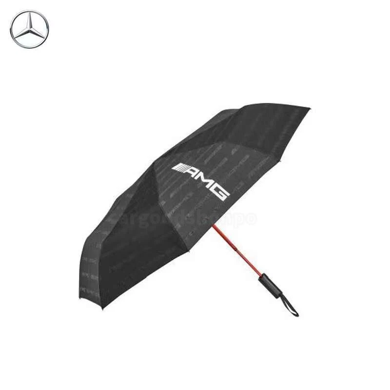 Genuine Mercedes-Benz AMG Folding Umbrella Red Black AMG 