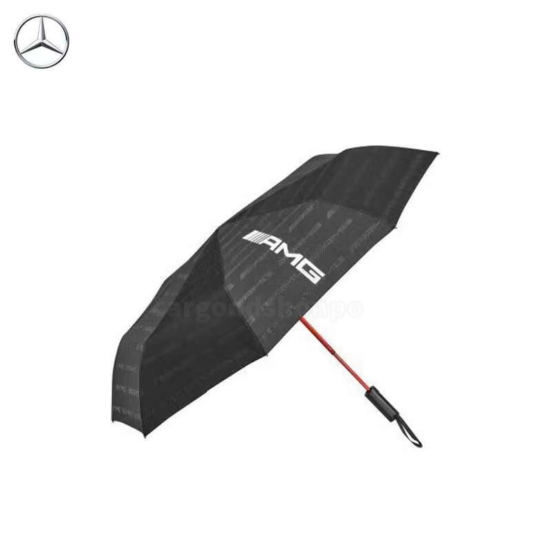 Genuine Mercedes-Benz AMG Folding Umbrella Red Black AMG  