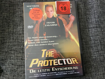 The Protector  [DVD] FSK18 NEU OVP Frank Zagarino Steven Nijjar Matthias Hues
