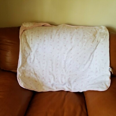 Hallmark Babies Little Mina Pink Hooded Cozy  Bath Snuggle Blanket