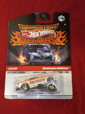 Hot Wheels Drag Strip Demons Ramchargers Challenger 3/30