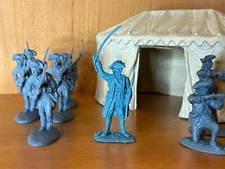 LOD Enterprises Barzso Character Figure Last of the Mohicans Major Heyward- BLUE