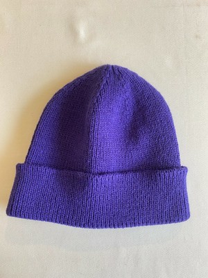 Urban Outfitters Purple Skate Beanie 