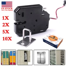 12V Electromagnetic Electric Control Cabinet Drawer Lockers Lock Vending Machine