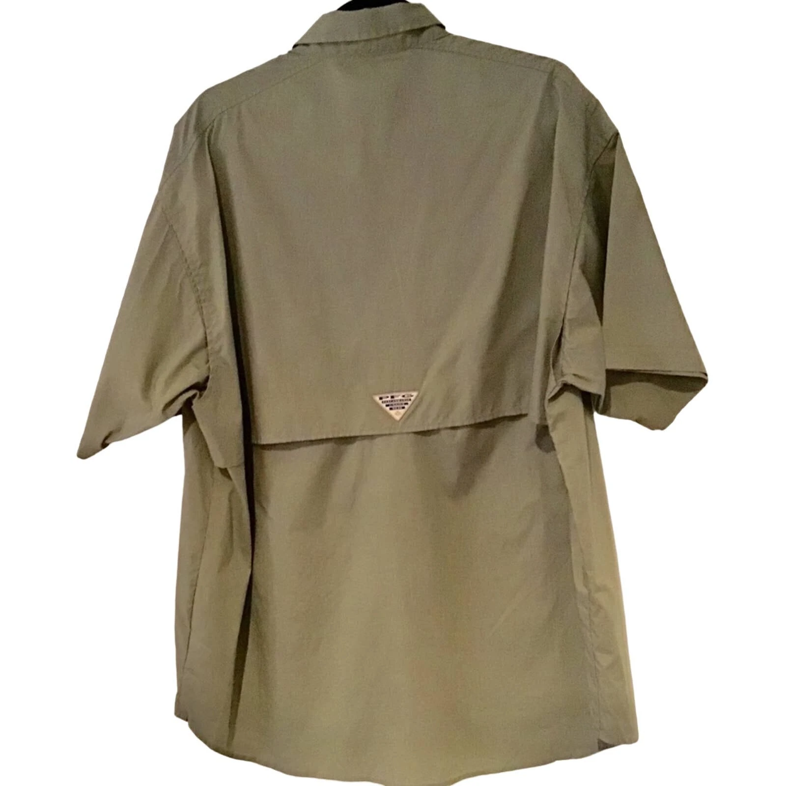 NWOT Columbia Sportswear Performance Fishing Gear Shirt Green Size L - product detail image 2