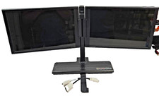 EVGA InterView 1700 17 inch Dual Monitor System - USB Hub Webcam 1440x900
