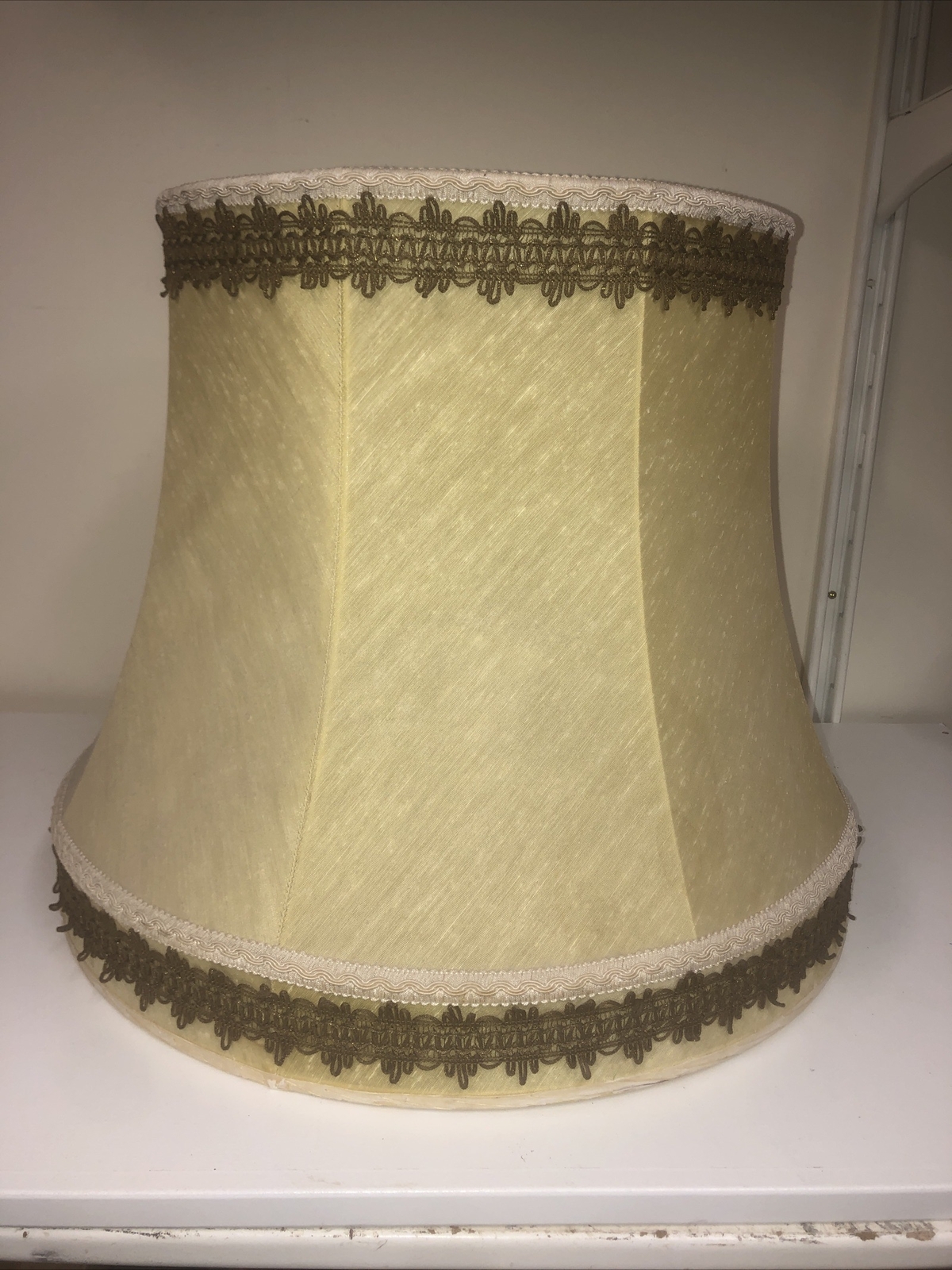 vintage Large lamp shade for floor lamp eBay