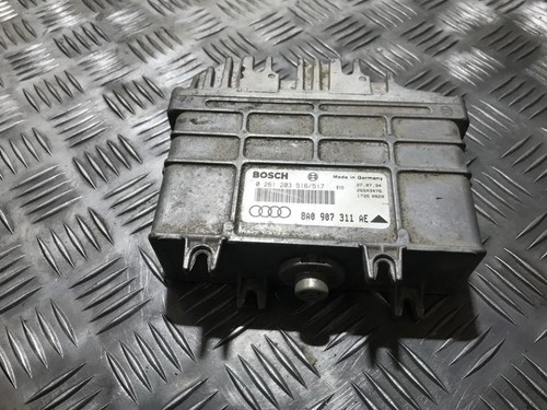Audi 80 1994 ECU Engine Computer (Engine Control Unit) 8a0907311ae #328806-17