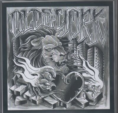 OLDE YORK-S/T ''EP'' Oi!Oi!Oi!/Punk/Skin/Boots&Braces/Way of Life/100 EX.