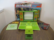 Vintage 1973 Kenner See-Action Football Game - Incomplete