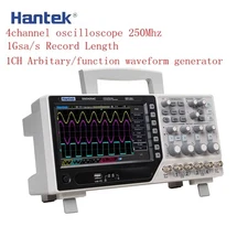 Hantek DSO4254C 4CH Digital Storage Oscilloscope Function Signal Generator 250Mh