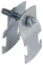 Superstrut 703-1-1/2-EG, 1-1/2", Steel, EMT/Rigid Conduit Strut Strap, 1 pc