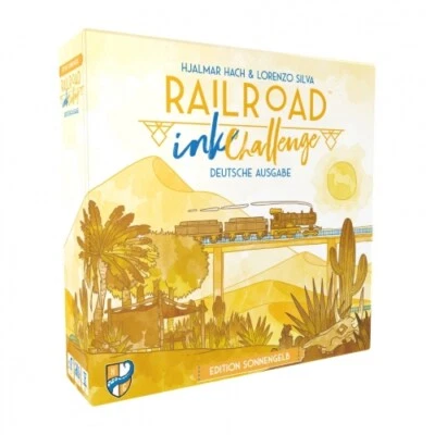 Railroad Ink Challenge - Edition Sonnengelb - deutsch - Bild 1 von 3
