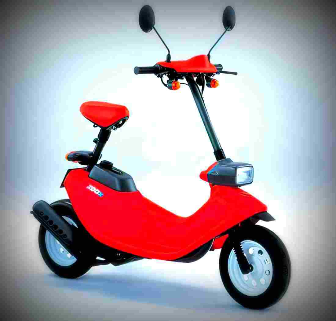 バイク HONDA ZOOK Honda Zook Zook 2 A4 Photo | eBay UK