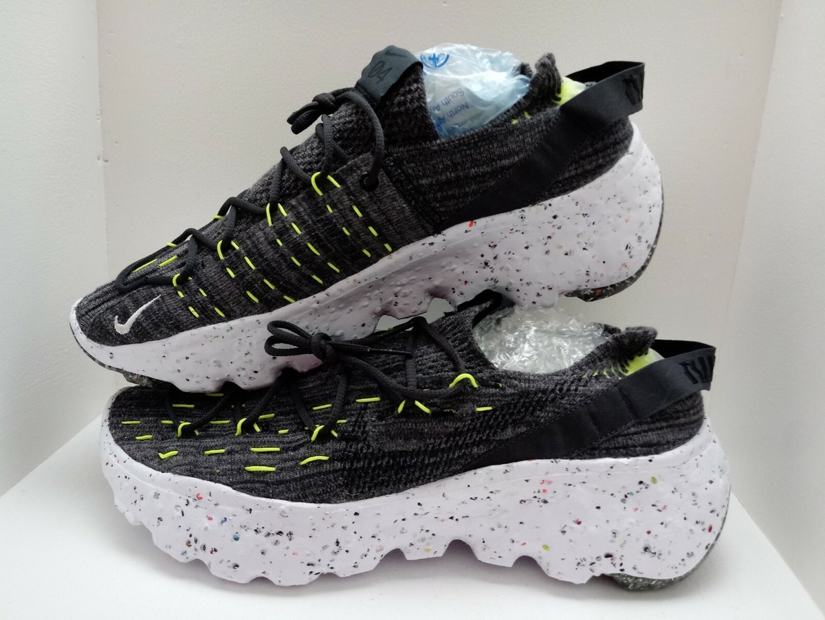 Size 10.5 - Nike Space Hippie 04 Black Volt for sale online 