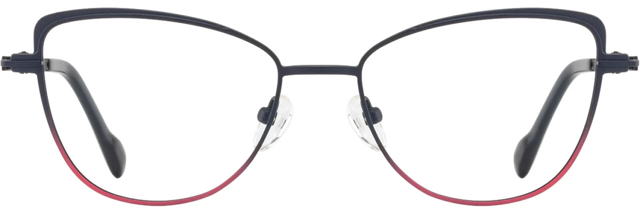 Оправа для очков Scott Harris SH-850 C3 Blue Metal Light Optical 49-16-135 RX