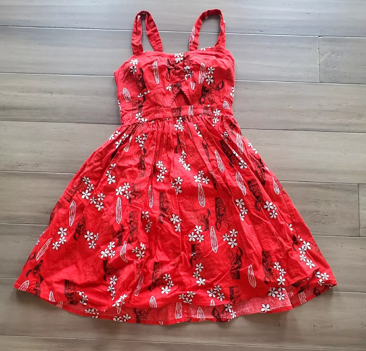Lilo dress hotsell hot topic