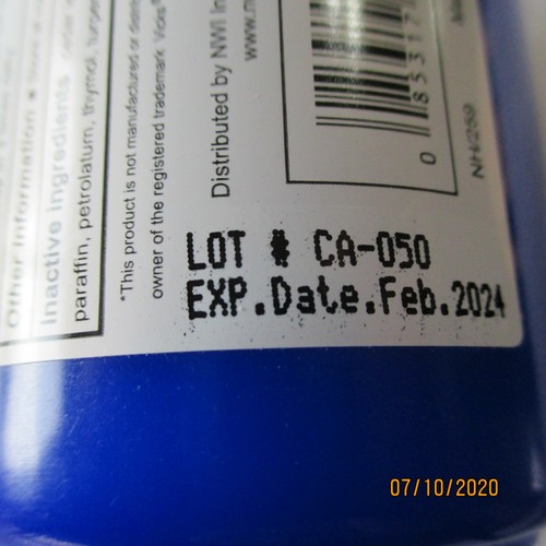 CAREALL Medicated Chest Rub Cough Suppressant Nasal Decongestant 3.53