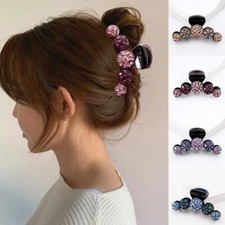 Crystal Rhinestone Hair Claw Hairpins Ladies Women Hair Clips Hair Accessories