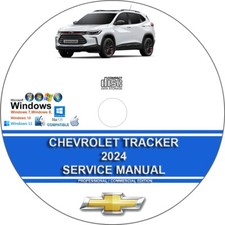 Chevrolet Tracker 1.0L y 1.2L 2024 Manual de reparación de taller de fábrica