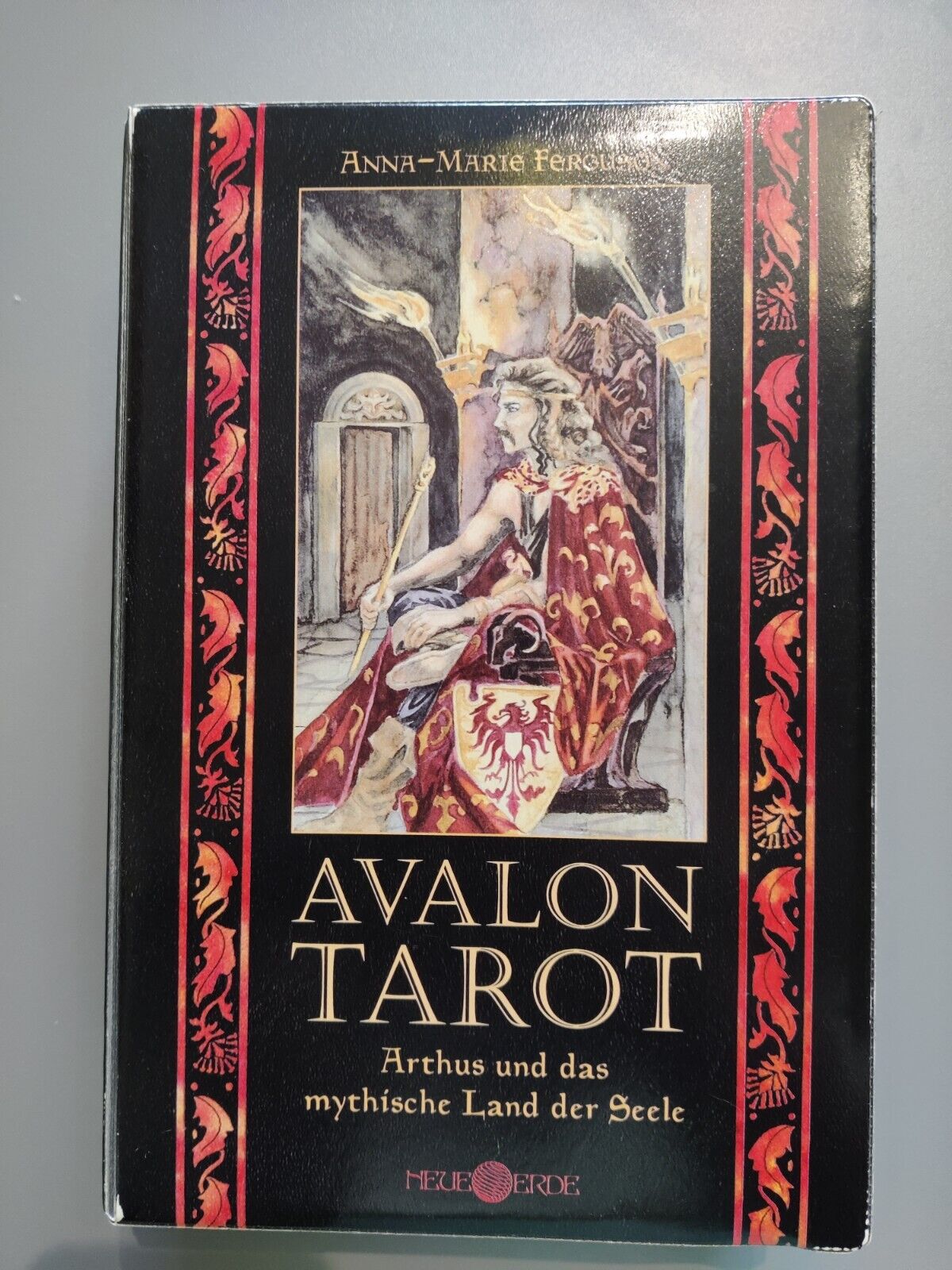 Avalon Tarot von Anna-Marie Ferguson (1997, Taschenbuch) - Anna-Marie Ferguson