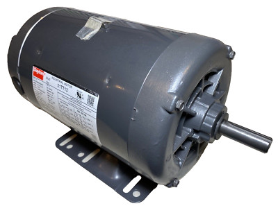 DAYTON 31TT13 Motor 1-1/2 HP 230/460 3-Phase, Dripproof Base Mount 1725 RPM, NEW
