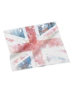 Union Jack Brillenputztuch Great Britain United Kingdom UK England Flag Old