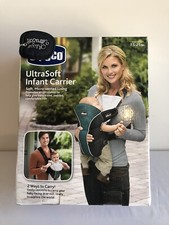 Chicco Ultra Soft Infant Baby Carrier  NEW 7.5 - 25 lbs 2 Ways to Carry