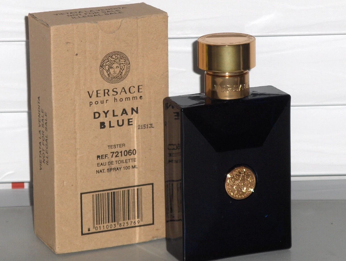 Versace - pour Homme Dylan Blue Eau de Toilette (Eau de Toilette) & Perfume  Facts