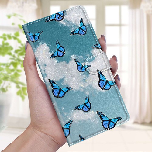 Butterfly Cat Rose Moon Phone Case For Xiaomi 11T 12 13 Redmi 10C Note 10 11 12 - Picture 31 of 72