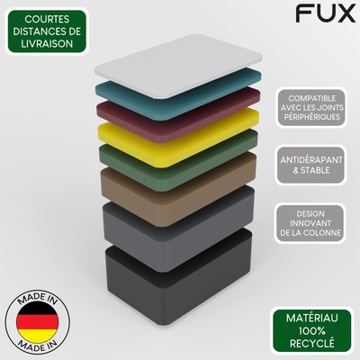 Lot De 30 Cales En Plastique 60x40x10 Mm – Pour Alignement Vitrage, Sols, Meubles